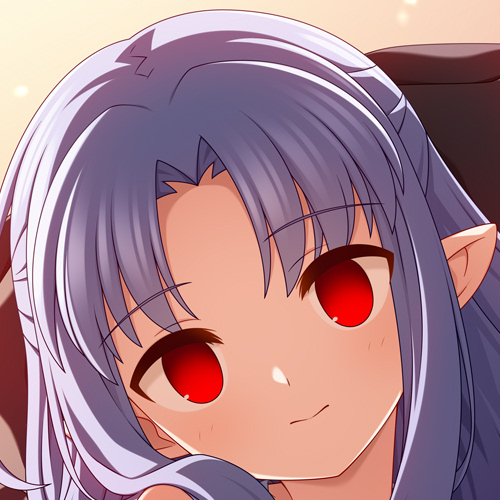 黒レン お顔アップ 表面