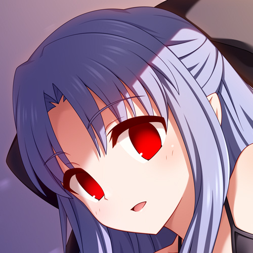 黒レン お顔アップ 裏面