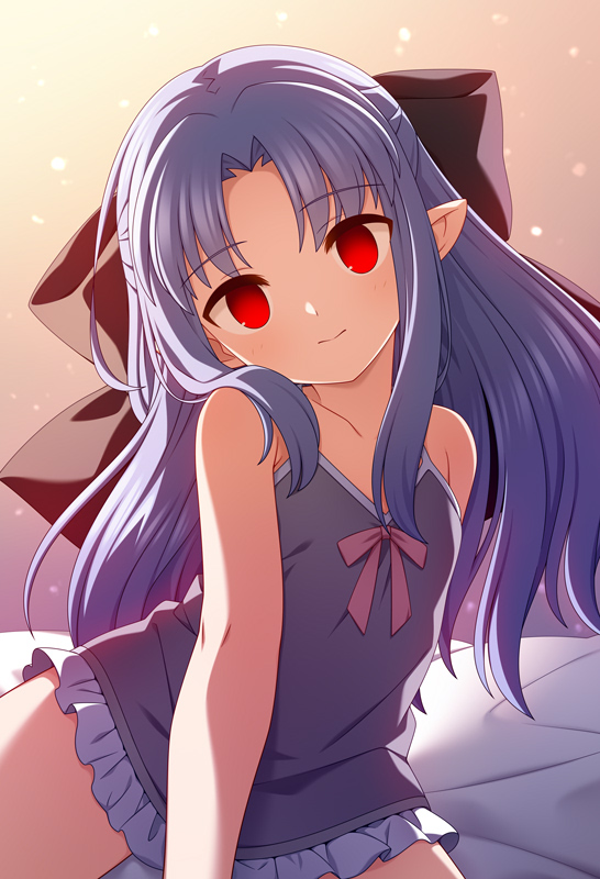 黒レン 枕カバー 表面