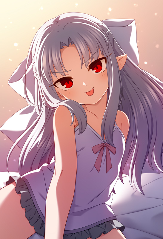 白レン 枕カバー 表面
