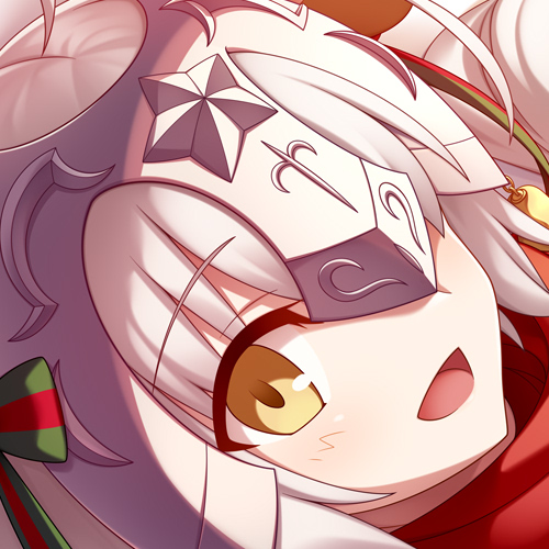 ジャンヌリリィ お顔アップ 裏面
