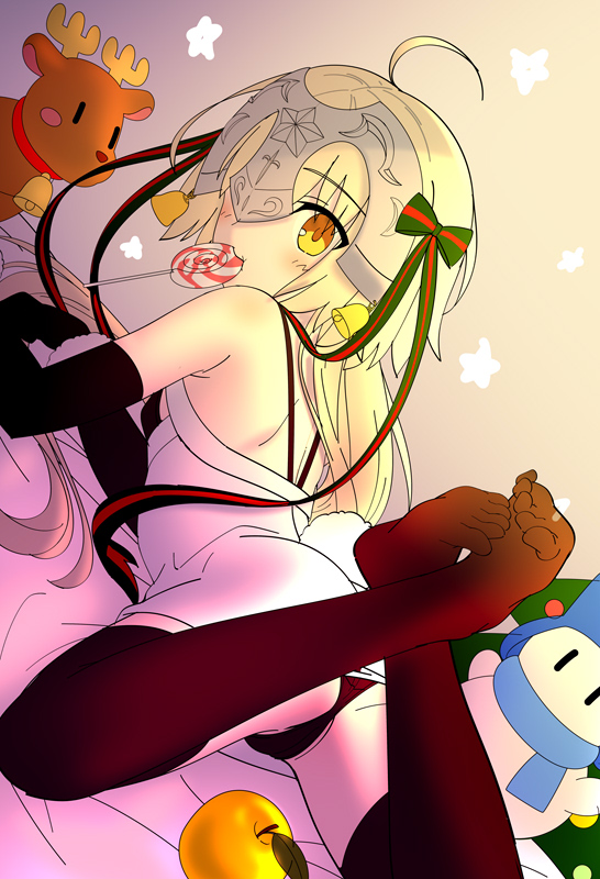 ジャンヌリリィ 枕カバー 表面