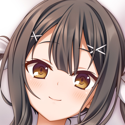 美遊 お顔アップ 裏面