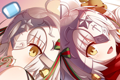ジャンヌリリィ 枕カバー